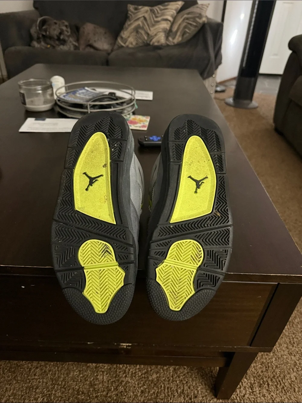 Air Jordan 4 SE 95 Neons